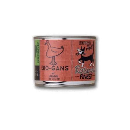 BOITE de OIE BIO pour Chats