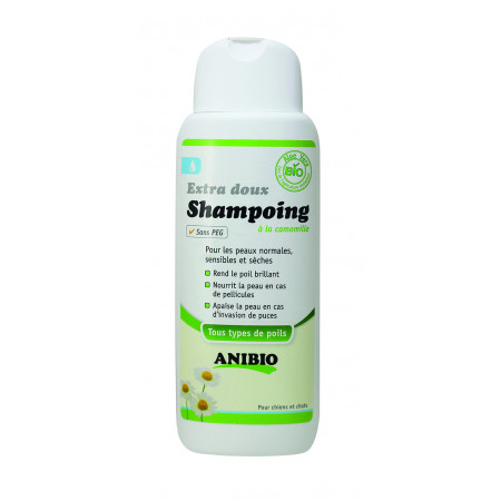 ANIBIO - Shampoing pour chat