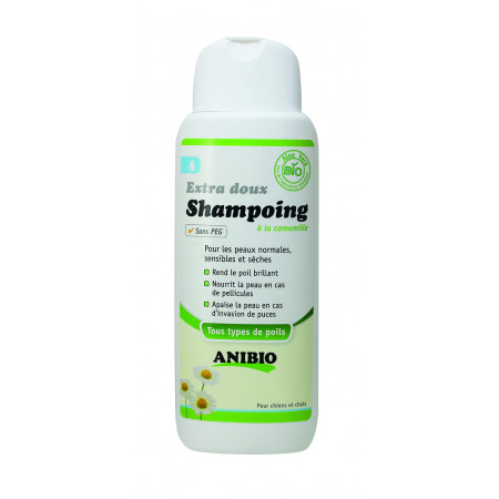 ANIBIO - Shampoing pour chien