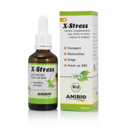 ANIBIO X-STRESS pour chien