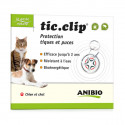 ANIBIO - Médaille tic-clip...