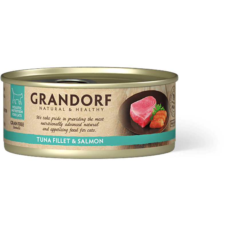 Filet de Thon et Filet de Saumon - 70 g