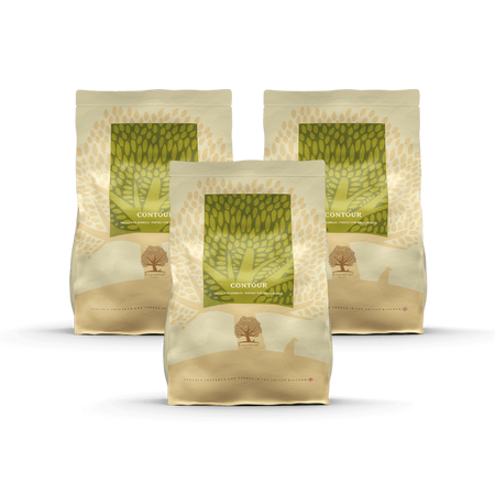 Lot de 3 x 3 Kg CONTOUR...