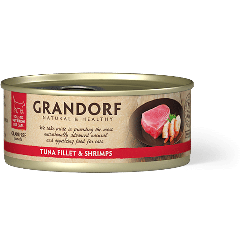 Filet de Thon et Crevettes - 70 g