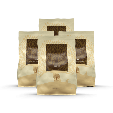Lot de 4 X 3 Kg OLDER PETIT...