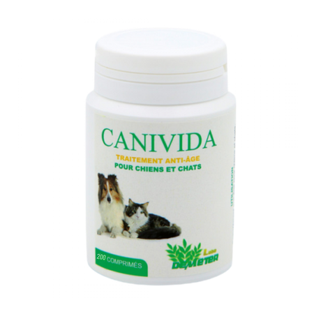 CANIVIDA 200 pour chien