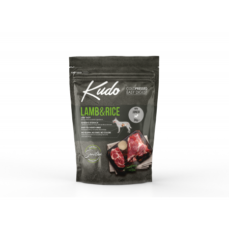 LAMB & RICE MINI JUNIOR KUDO