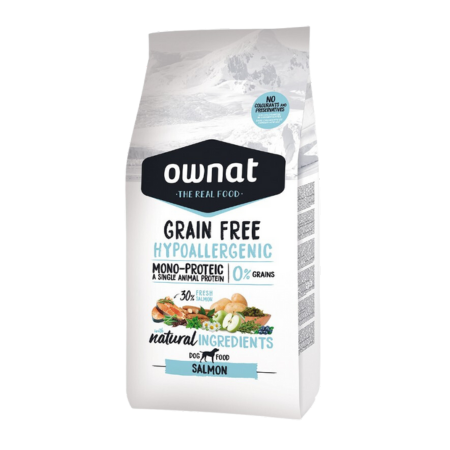 OWNAT GRAIN FREE HYPO SAUMON