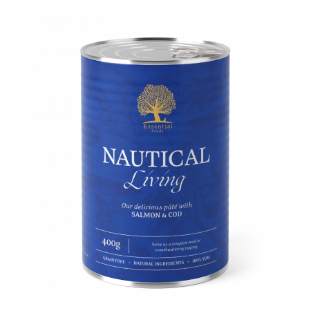 Pâtée NAUTICAL LIVING 400gr