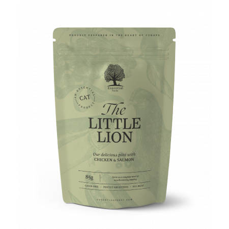 Pâtée LITTLE LION 85gr