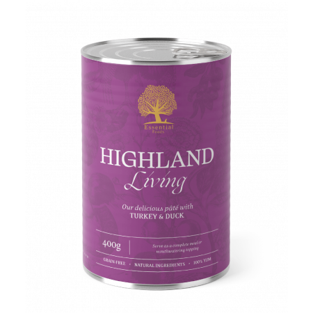 Pâtée HIGHLAND LIVING 400gr