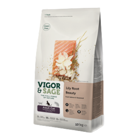 Vigor & Sage Lily Root...