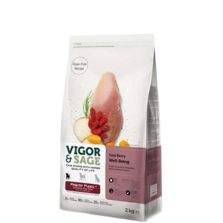 Vigor & Sage Goji Berry...