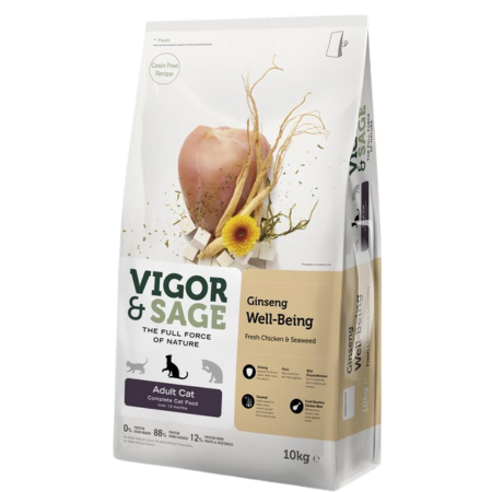 Vigor & Sage Ginseng...