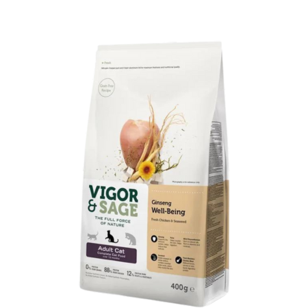 Vigor & Sage Ginseng...