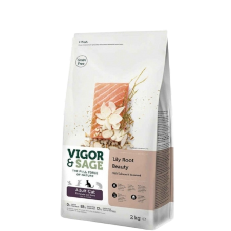 Vigor & Sage Lily Root...