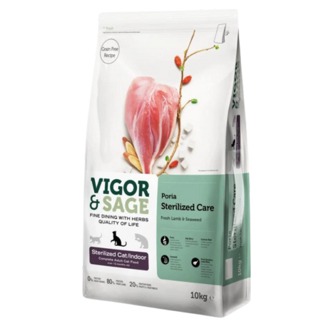 Vigor & Sage Poria...