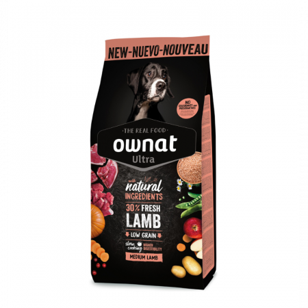 OWNAT ULTRA MEDIUM LAMB &...