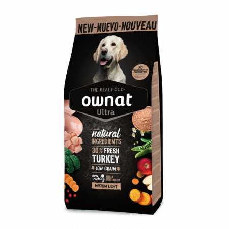 OWNAT ULTRA MEDIUM LIGHT DOG