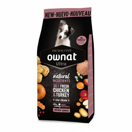 OWNAT ULTRA MEDIUM JUNIOR DOG