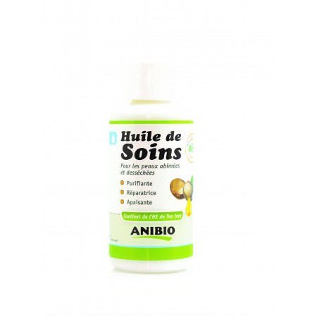 ANIBIO - Huile de soin BIO...