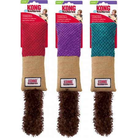 KONG CAT KICKEROO CUDDLER...