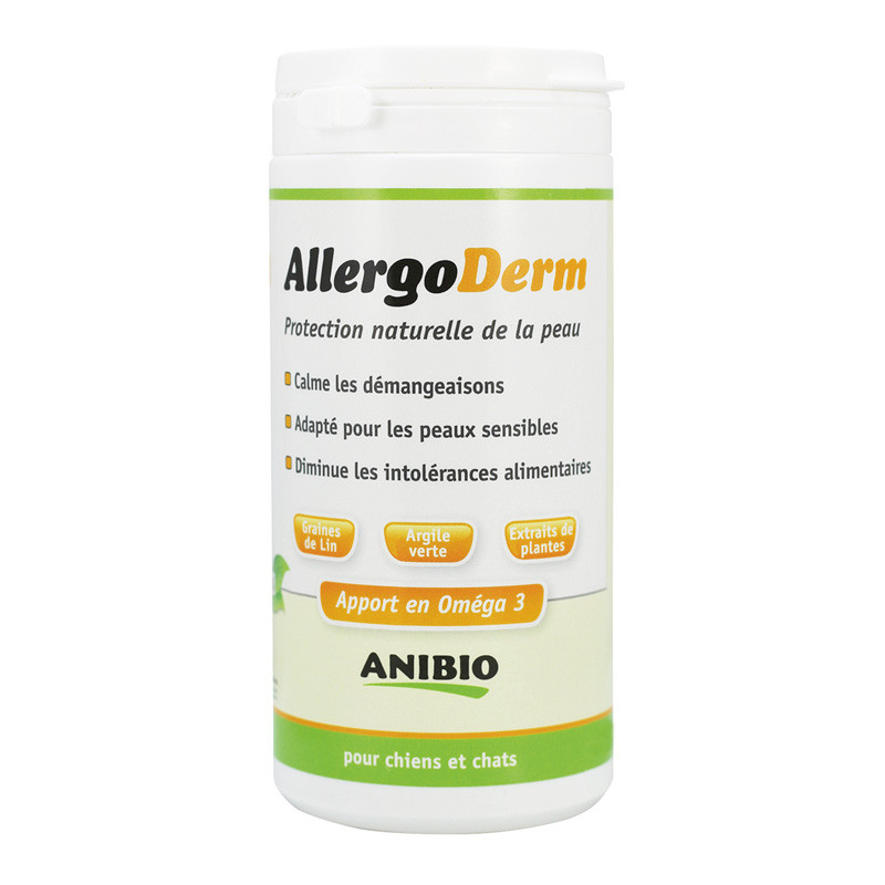 Allergoderm pour chien